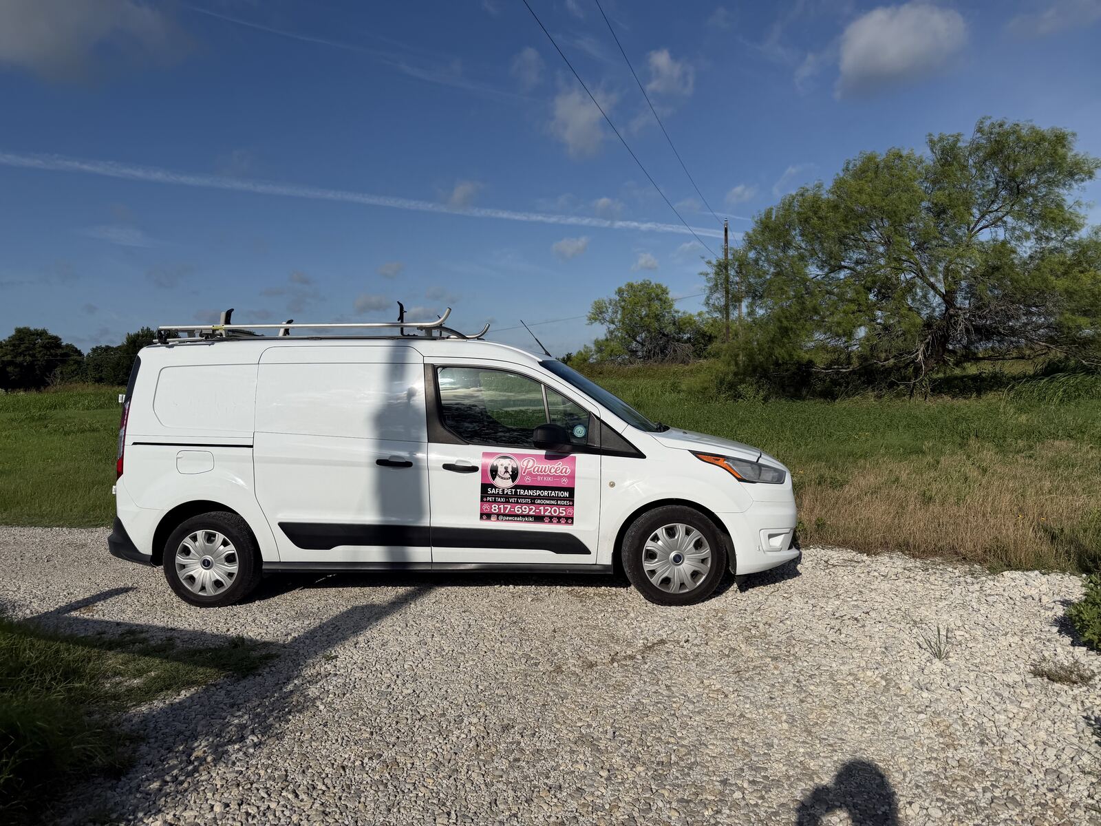 Pawcéa by Kiki safe pet transportation van