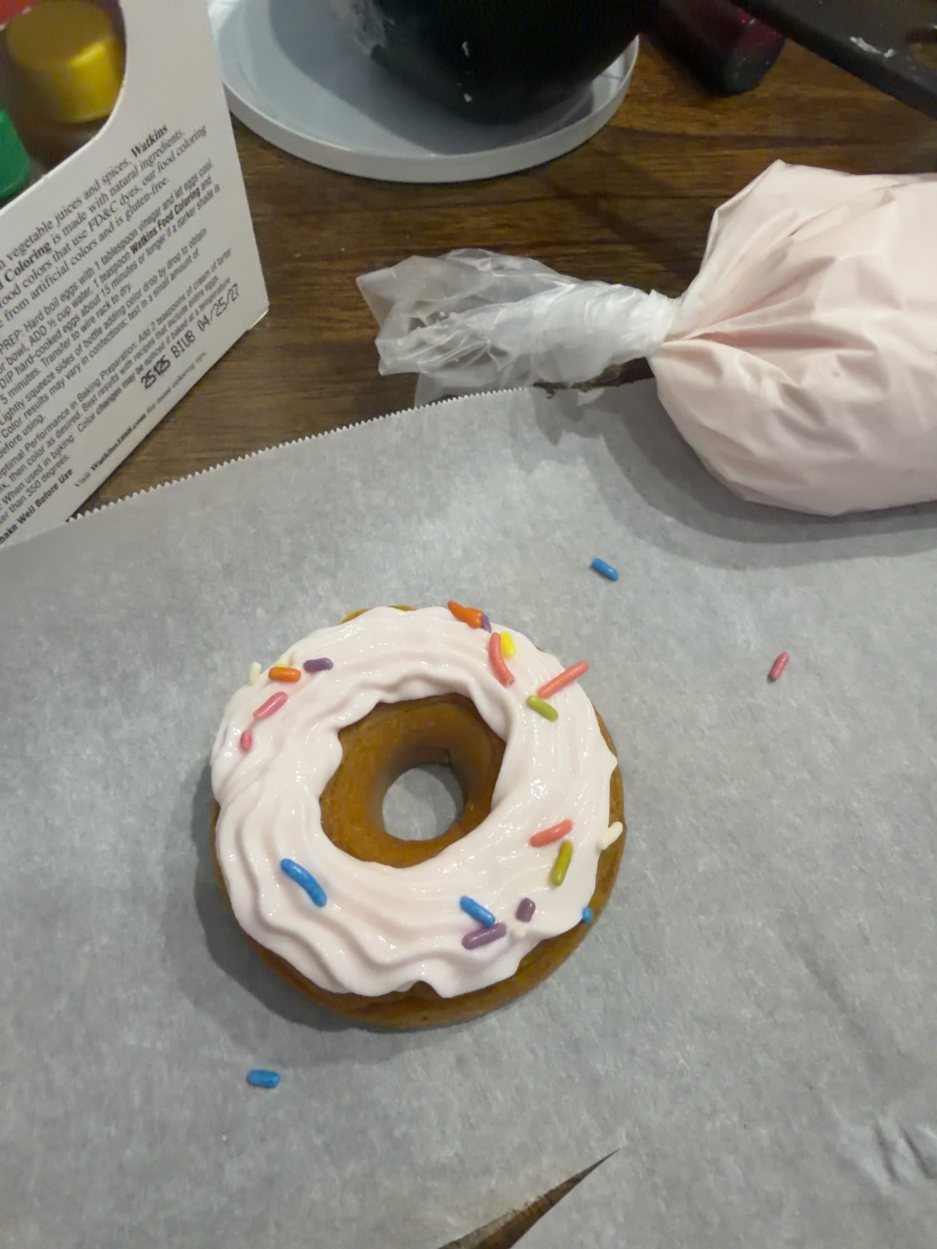 Gourmet Dog Donuts